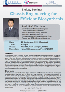 Seminar_Prof. LUO Xiaozhou_1